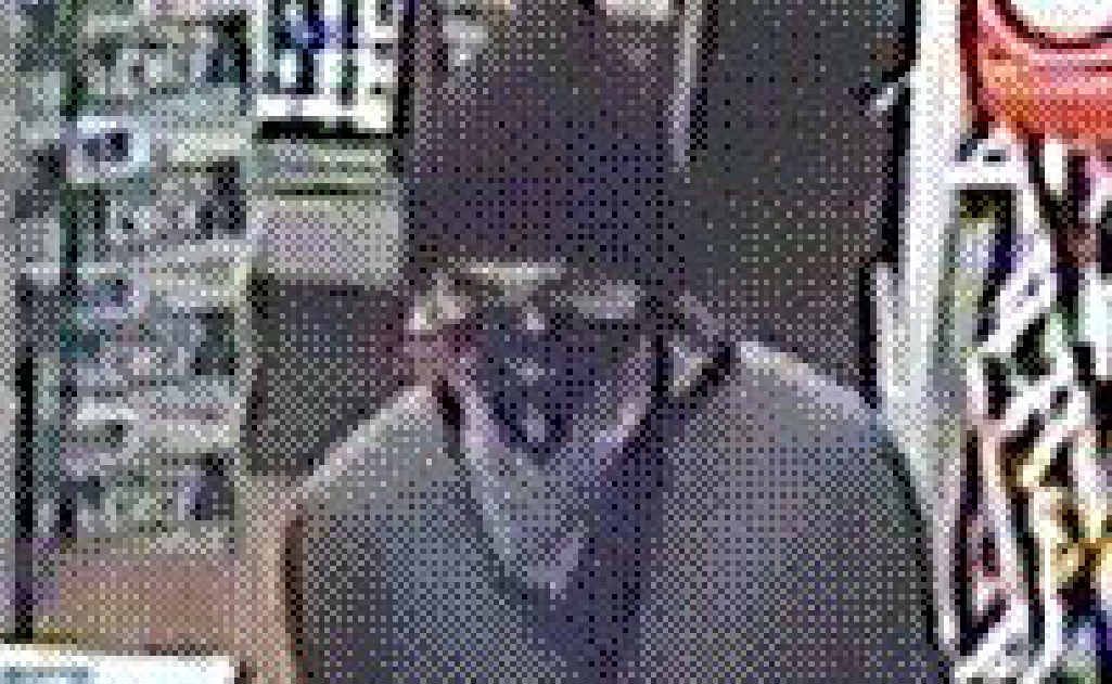 Robbery suspect. Robbery suspect.